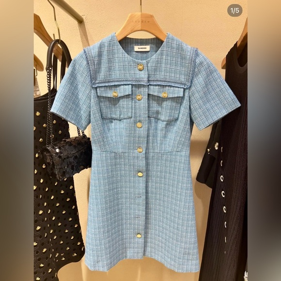 Sandro Brand New 2024 collection - never worn - Picture 2 of 6